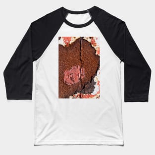 Rust, red, white, III Baseball T-Shirt